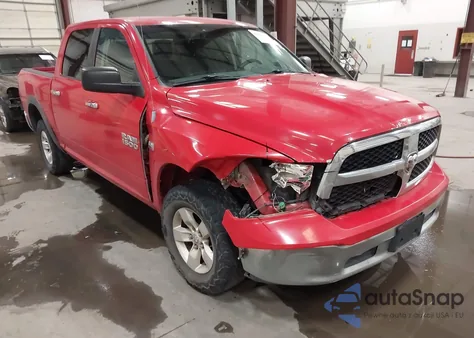 2013 Ram 1500 Slt из США, поврежденный, VIN 1C6RR7LT4DS521767